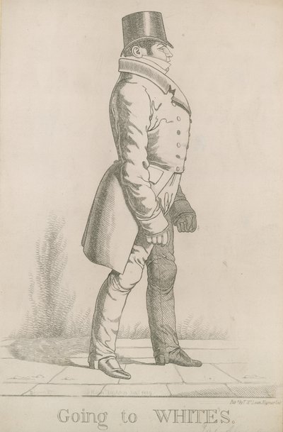 William Arden, 2nd Baron Alvanley; Going to White